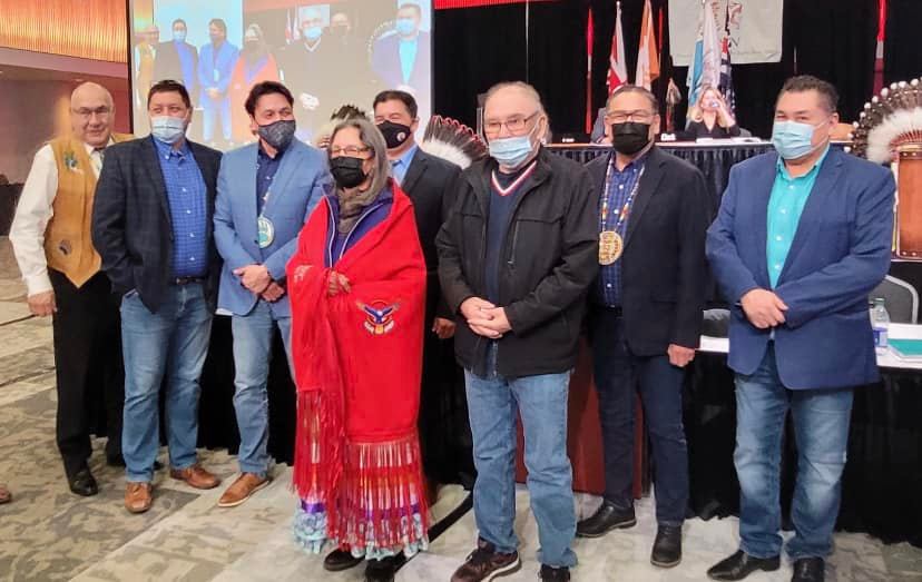 Senator Anderson's Honouring