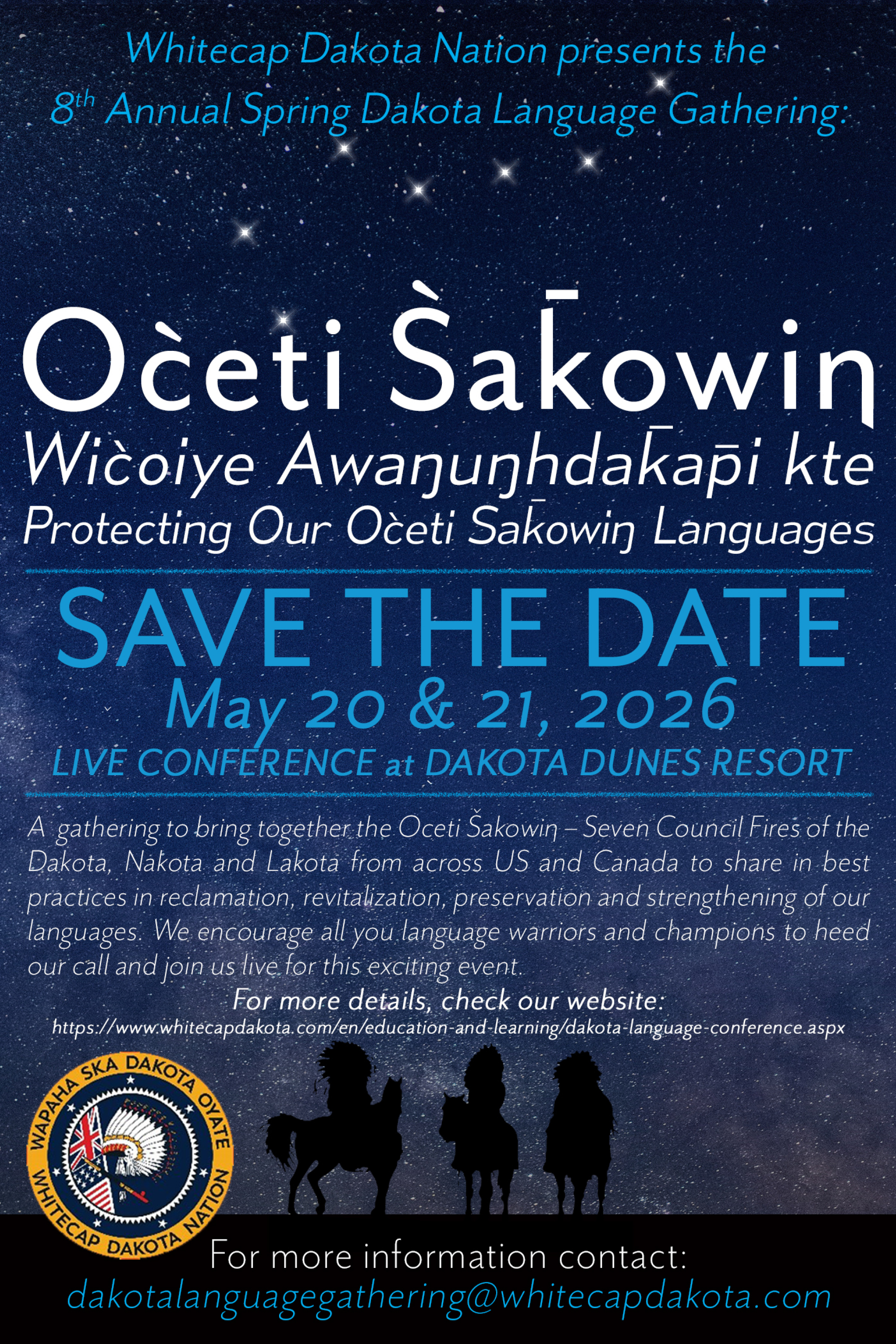 8th Annual Dakota Language Gathering